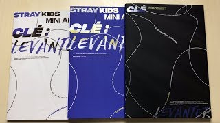 ♡Unboxing Stray Kids 스트레이키즈 5th Mini Album Clé 3 Levanter Clé Levanter amp Limited Ver♡ [upl. by Ahsem440]