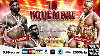 🛑Direct  Arène Nationale  Combat Mbaye Gouye Gui vs Moussa Ndoye Les 20 ans de Baol Production [upl. by Shalne]