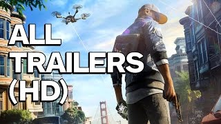 Watch Dogs 2 All Research Points Collectibles Locations Guide [upl. by Droffilc893]