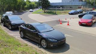 Tesla S Model 3 Wien Werkstatt Vorführwagen Angebote [upl. by Joelie]