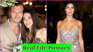 Kivanc Tatlitug Vs Tuba Buyukustun Real Life Partner 2024 [upl. by Tsenre219]