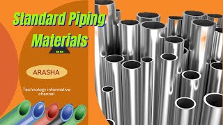 Standard Piping Materials piping arasha6451 [upl. by Ecinaj]