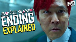 SQUID GAME Ending Explained  Full Series Breakdown Spoiler Review And Season 2 Predictions  오징어게임 [upl. by Caresa]