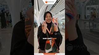 Testimoni Jamaah Hasanah Keberangkat 24 September 2024 [upl. by Ariaj]