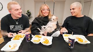 Corinna Kopf amp FaZe Clan MUKBANG [upl. by Duffy]