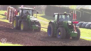 Demostración en Campo de Agrícola Castellana en Hoznayo Cantabria [upl. by Eanar]