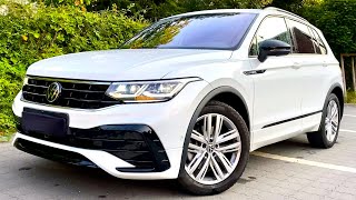 2022 Volkswagen Tiguan RLine 20 TSI 4MOTION  pov test drive [upl. by Ralston]