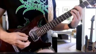 Iron Savior  Deadly Sleep Guitar Cover [upl. by Cogswell]