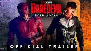 DAREDEVIL BORN AGAIN D23 TRAILER  First Look  Charlie Cox Jon Bernthal  Disney [upl. by Nivlad91]