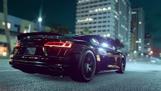 Need For Speed Heat  Audi R8 quotStar of Lucisquot Gameplay [upl. by Anilosi]