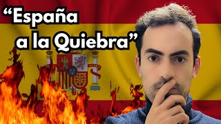 España en quiebra  La Deuda pública en España [upl. by Kort]