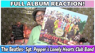 The Beatles Sgt Pepper’s Lonely Hearts Club Band FULL ALBUM REACTION amp REVIEW [upl. by Dasya9]