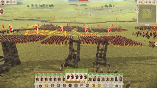 Rome total war remastered barbarian invasion the battle of the countryside [upl. by Lurlene]