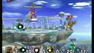 Cruel Brawl Ganondorf 33 KOs [upl. by Aneleasor]