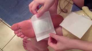 Kinoki Detox Foot Pads [upl. by Malchus]