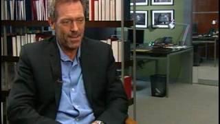 Hugh Laurie interview  RTLde  Part 1 [upl. by Anaujal718]