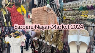 Sarojini Nagar Market Dresses footwear Starts From Rs 200 sarojininagar 2024 viral [upl. by Daron]