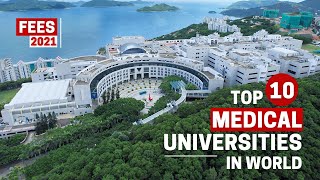 Top 10 Best Medical Universities In The World 2023  Best Country For MBBS Abroad  Study Medicine [upl. by Nick504]