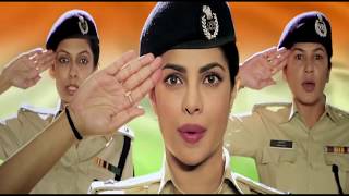 Indian National Anthem  Jan Gan Man Adhinayak Jai Hai Full Song by Priyanka Chopra [upl. by Brandtr]