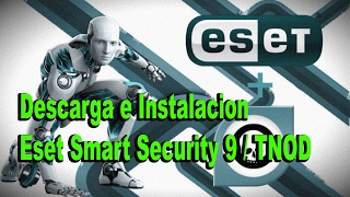 DESCARGAR e INSTALAR ESET Smart Security 9 2017 Full  Activador de Por Vida 32 y 64 Bits 2017 [upl. by Anesor]