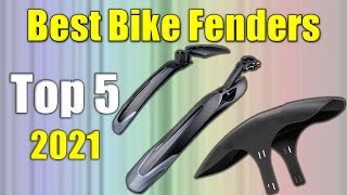 Bike Fenders Reviews  Top 5 Best Bike Fenders 2021 [upl. by Karlik]