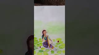 China Sona mon dekhe jaaye🎨🖌️💫 [upl. by Durstin592]