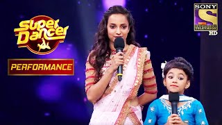 Jayshrees Tribute To Asha Parekh Ji  Super Dancer Chapter 3 [upl. by Akcinahs665]