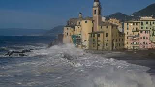 Mareggiata a Camogli [upl. by Claudine978]