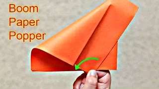 How to Make a Paper Popper Easy and Loud [upl. by Yesor]