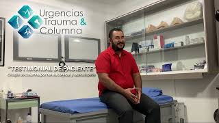 Cirugia de columna cervical testimonio y recuperación [upl. by Markland287]