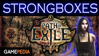 Path of Exile  Strongboxes Everything you need to know [upl. by Chaves159]