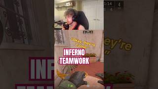 INFERNO COMMS1 TAP😵‍💫😈Sub like or comment for More counterstrike shorts cs2 csgo [upl. by Gomez]