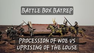 Battle Box Batrep  Turnip28 Procession of Woe vs Uprising of the Louse [upl. by Garrity318]