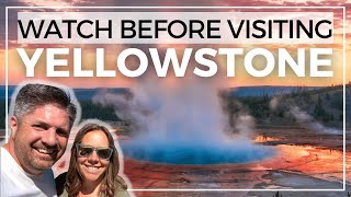 Yellowstone Planner  Updates Sights Lodging Food Tips and More [upl. by Mac]