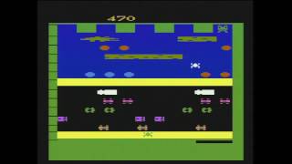 Atari Flashback Portable AtGames 2016 version Frogger Parker Brothers [upl. by Arykat]