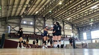 Primer set Scorpions fem vs Mambas [upl. by Giuditta]