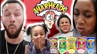 FAMILY WARHEAD CHALLENGE 😖 [upl. by Noelani]