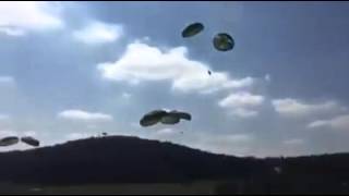 Humvees failed airdrop [upl. by Larianna]