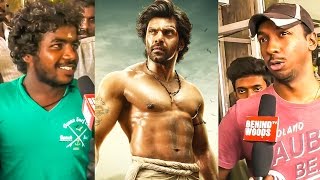 Kadamban Public Review  Is Aryas Body Inspiring  DC 21 [upl. by Kiehl472]