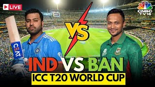 🔴India Vs Bangladesh LIVE  Ind Vs Ban Score LIVE  Virat Kohli  T20 World Cup Match LIVE  N18L [upl. by Zurheide943]