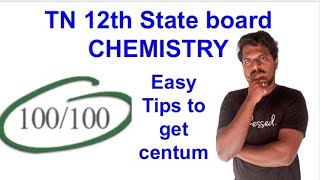 How to get centum in 12th chemistry Full marks in ChemistryTip 1  Bright Academy Prakash [upl. by Aihcropal526]