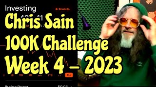 Chris Sain 100K Challenge  Week 4  2023 [upl. by Annatsirhc]