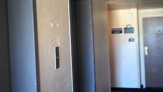 Dover Hydraulic Elevator  The Days Inn Hotel Phoenix AZ Building 2 [upl. by Iveel]