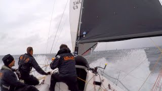 16 minutes of downwind sailing w J111 BLUR [upl. by Hatfield914]