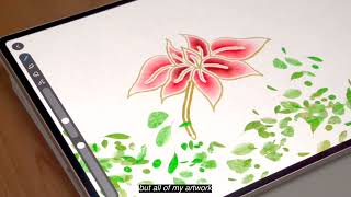 Crafting Tradition with Technology  A Batik Artists Journey with HUAWEI MatePad Pro [upl. by Gabler]