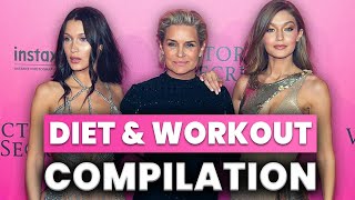 Yolanda Gigi Bella Hadid OUTSTANDING and REVEAL their DIET amp WORKOUT ROUTINES [upl. by Ordway]