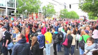 CSD BERLIN 2014 HD [upl. by Aniroz]