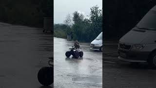 ATV karışık atv skyjet 125cc ordu [upl. by Pahl]