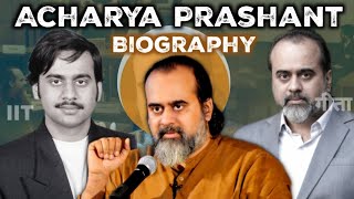 Acharya Prashant Biography in Hindi  Acharya Prashant Kon Hai  Acharya Prashant Ka Jivan Parichay [upl. by Bren]