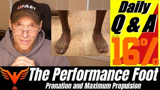 Q amp A for The 16  Rethinking The Pronated Performance Foot  BillHartmanPTcom [upl. by Eidnalem]